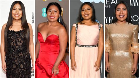 25 looks de alta costura que Yalitza Aparicio ha .